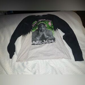 Tupac Poetic Justice Long Sleeve Shirt by Chemistry